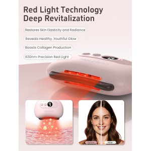 Massager Facial Électrique Gua Sha : Chaleur & Vibration