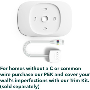 2025 Ecobee Smart Thermostat Essential: Energy Star, Wi-Fi, Voice Control