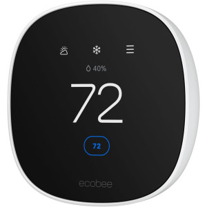 2025 Ecobee Smart Thermostat Essential: Energy Star, Wi-Fi, Voice Control