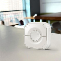 Smart Button 5-Keys Switch for Apple HomeKit: Automate Scenes Easily