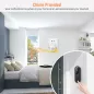 Sonnette Vidéo Intelligente WiFi : Sécurité Optimale, Détection IA, Audio Bidirectionnel & Vision Nocturne