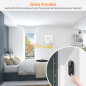 AI Smart Doorbell Camera: Wireless, 1080p, Night Vision, 2-Way Audio & Chime - Enhanced Home Security!