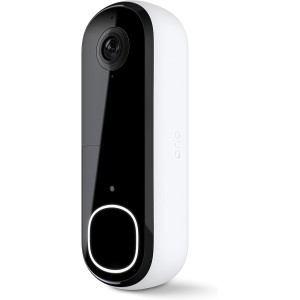 Arlo Video Doorbell 2K : Fil/Non Fil, Audio 2 Voies, Vision Nocturne