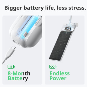 SwitchBot Smart Curtain Opener: Solar-Powered, Bluetooth & App Control