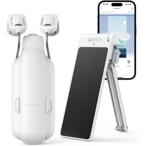 SwitchBot Smart Curtain Opener: Solar-Powered, Bluetooth & App Control