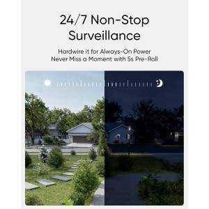 Eufy Video Doorbell C31 : 2K, Alimentation Dual, Installation Facile