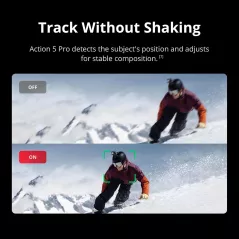 DJI Osmo Action 5 Pro : Caméra Sport Étanche 4K/120fps
