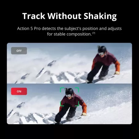 DJI Osmo Action 5 Pro : Caméra Sport Étanche 4K/120fps