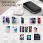 Satechi Chargeur 3-en-1 : Station de Charge sans Fil + Power Bank 10000mAh pour iPhone, AirPods et iPad