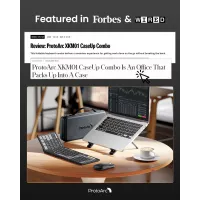 Combo Clavier Souris Portable ProtoArc XKM01 pour Ordinateur