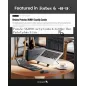 ProtoArc XKM01: Combo Clavier Souris Bluetooth Pliable - Productivité Mobile Ultime!