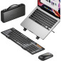 ProtoArc XKM01: Combo Clavier Souris Bluetooth Pliable - Productivité Mobile Ultime! ProtoArc XKM01: Combo Clavier Souris Bluetooth Pliable - Productivité Mobile Ultime!