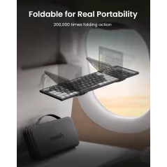Combo Clavier Souris Portable ProtoArc XKM01 pour Ordinateur