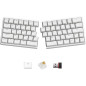 Ergonomic Split Mechanical Keyboard - Wireless, Hot-Swap, 60% Layout - Type in Comfort!