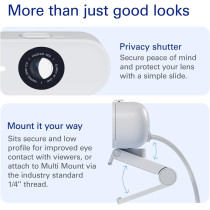 Elgato Facecam Neo : Webcam Full HD avec protection privée