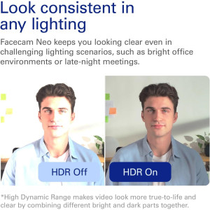 Elgato Facecam Neo : Webcam Full HD avec protection privée