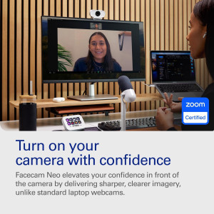 Elgato Facecam Neo : Webcam Full HD avec protection privée