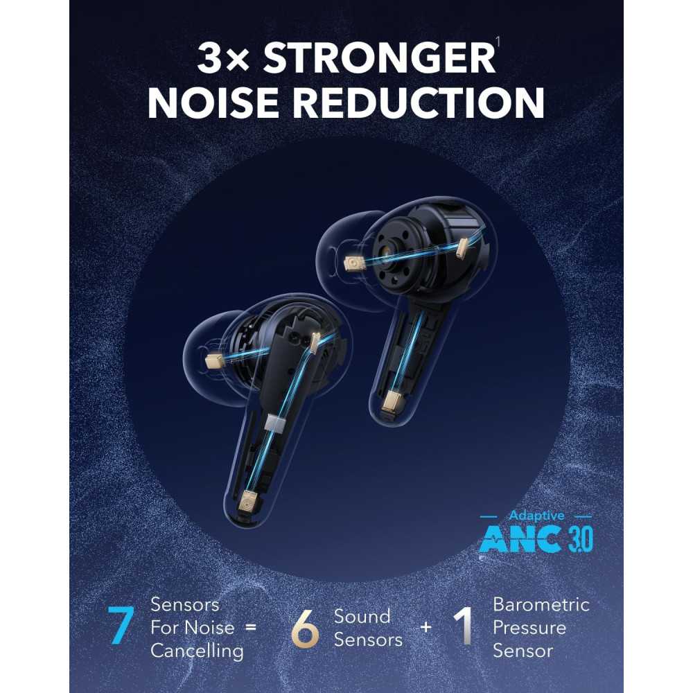 Soundcore Liberty 4 Pro : Écouteurs sans fil avec ANC Soundcore Liberty 4 Pro : Écouteurs sans fil avec ANC