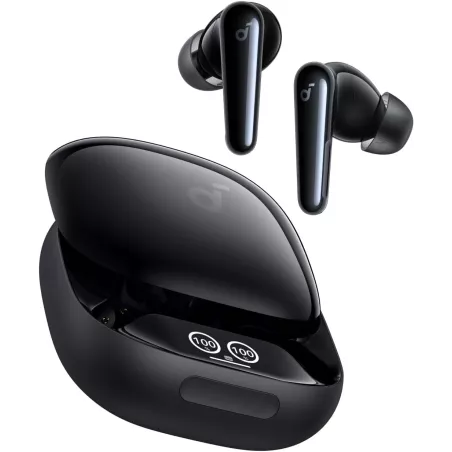 Soundcore Liberty 4 Pro: Écouteurs sans fil antibruit, son Hi-Res, charge rapide!