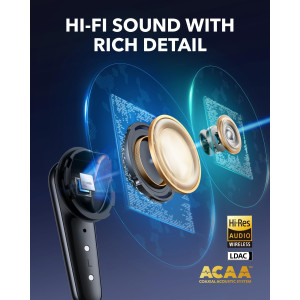 Soundcore Liberty 4 Pro: Noise Cancelling Wireless Earbuds with Hi-Fi Sound