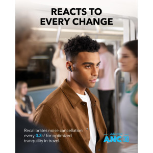 Soundcore Liberty 4 Pro: Noise Cancelling Wireless Earbuds with Hi-Fi Sound