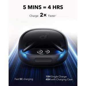 Soundcore Liberty 4 Pro: Noise Cancelling Wireless Earbuds with Hi-Fi Sound