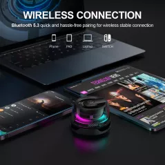 Support Magnétique Bluetooth Edifier G200 : Haut-Parleur Portable RGB