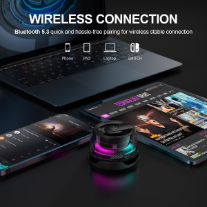 Edifier G200: Portable RGB Bluetooth Speaker - Perfect Gift Ideas!