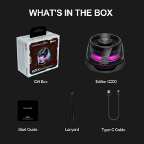 Edifier G200: Portable RGB Bluetooth Speaker - Perfect Gift Ideas!