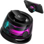 Edifier G200 Magnetic Bluetooth Speaker: Portable RGB Sound & Phone Stand!