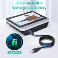 Caméra de Porte Connectée HD 1080P: Sécurité et Tranquillité dEsprit à Votre Porte!
