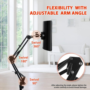 Lampe de Thérapie par Lumière Rouge et Infrarouge 660nm