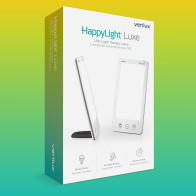 Lampe de Thérapie Lumineuse Verilux HappyLight Luxe 10,000 Lux