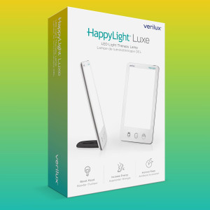 Lampe de Thérapie Lumineuse Verilux HappyLight Luxe 10,000 Lux