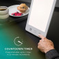 HappyLight Luxe Verilux : Lampe de Luminothérapie LED 10 000 Lux Anti-Déprime - Intensité & Minuteur Réglables