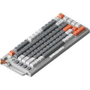 NuPhy Field75 HE Wired Gaming Keyboard: 83 Keys & Magnetic Switch Tech