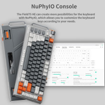 Clavier Gaming Nuphy Field75 HE : Switch Magnétique & 83 Touches