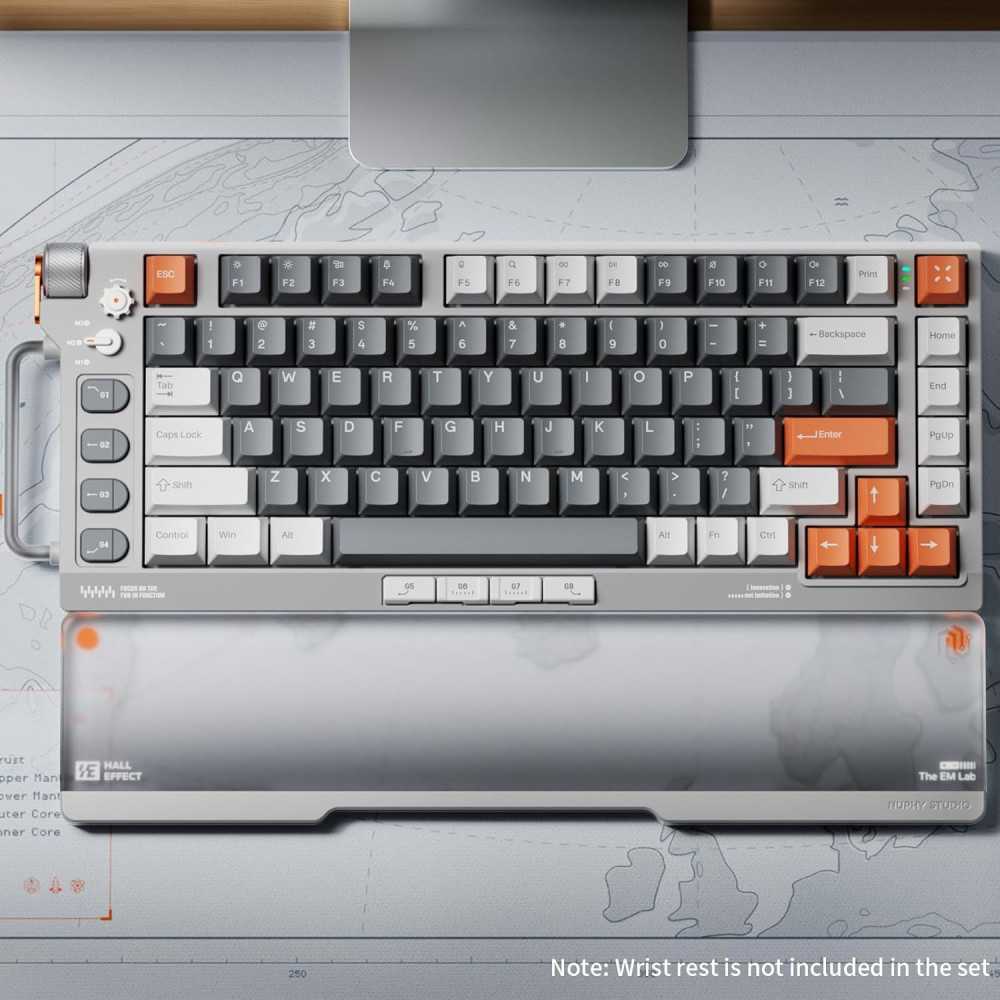 NuPhy Field75 HE Wired Gaming Keyboard: 83 Keys & Magnetic NuPhy Field75 HE Wired Gaming Keyboard: 83 Keys & Magnetic