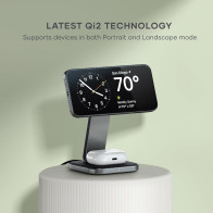 Chargeur sans fil Satechi 15W pour iPhone et AirPods Pro