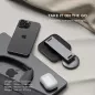 Satechi Chargeur 2-en-1 Qi2 : Recharge Rapide iPhone & AirPods - Design Pliable Idéal Voyage