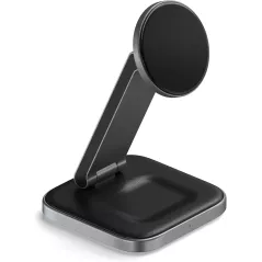 Chargeur sans fil Satechi 15W pour iPhone et AirPods Pro