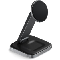 Chargeur sans fil Satechi 15W pour iPhone et AirPods Pro