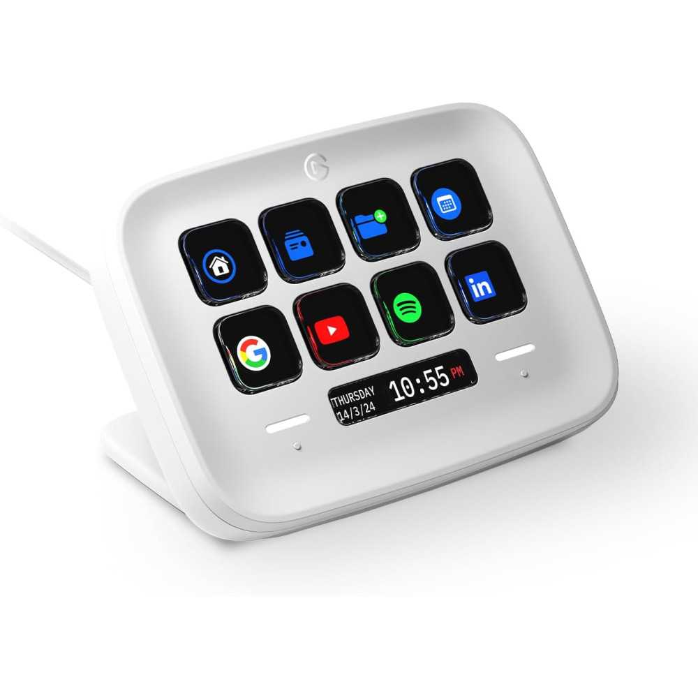 Elgato Stream Deck Neo : 8 touches personnalisables et polyvalentes Elgato Stream Deck Neo : 8 touches personnalisables et polyvalentes