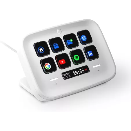 Elgato Stream Deck Neo : 8 touches personnalisables et polyvalentes