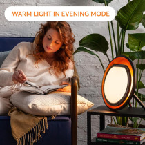 Lampe de luminothérapie Lumie Halo | 10,000 Lux | Énergie et humeur