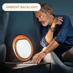 Lampe de luminothérapie Lumie Halo | 10,000 Lux | Énergie et humeur