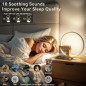 Sunrise Alarm Clock: Wake Up Naturally with Light & Sound - Dual Alarm & USB Charging