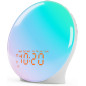 Sunrise Alarm Clock with Bluetooth Speaker & Night Light - Wake Up Refreshed!