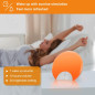 ANTDALIS Sunrise Alarm Clock: Wake Up Naturally with Light & Sounds - Perfect for Heavy Sleepers!