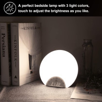 Réveil lumineux ANTDALIS : idéal pour enfants et adultes
